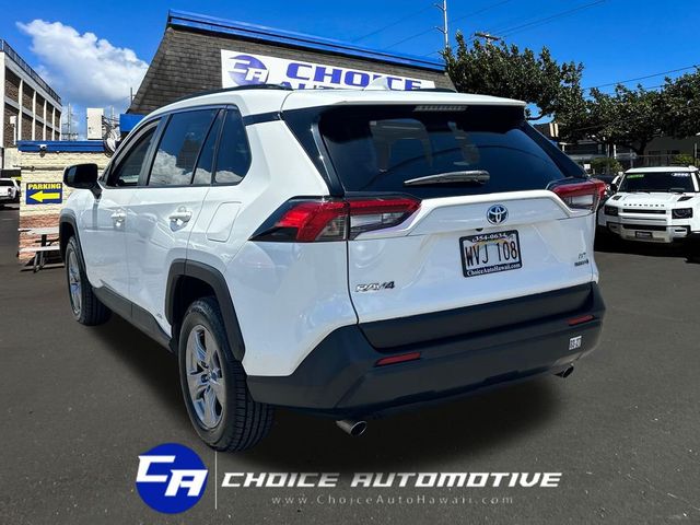2023 Toyota RAV4 Hybrid LE AWD - 23049138 - 4