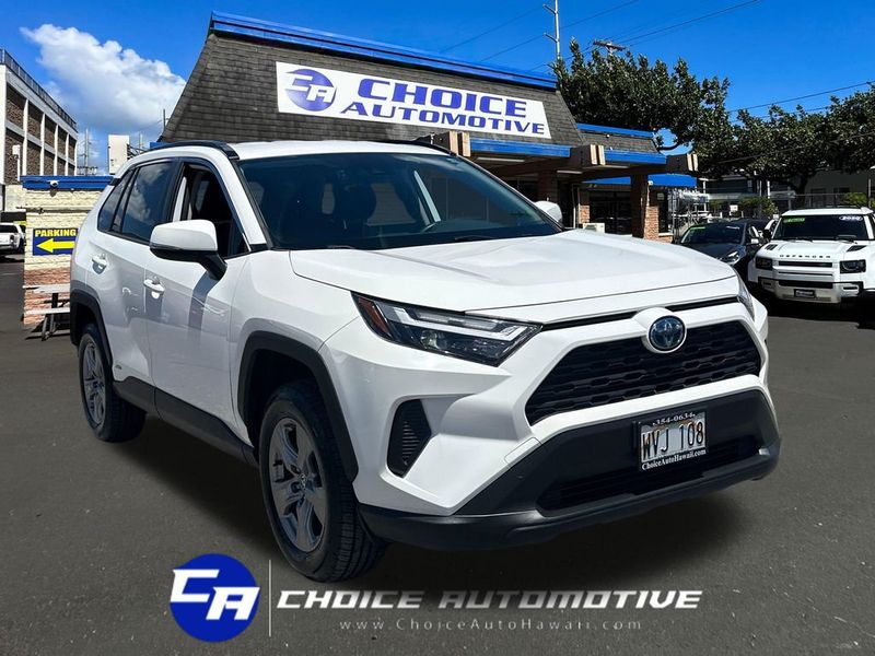 2023 Toyota RAV4 Hybrid LE AWD - 23049138 - 8