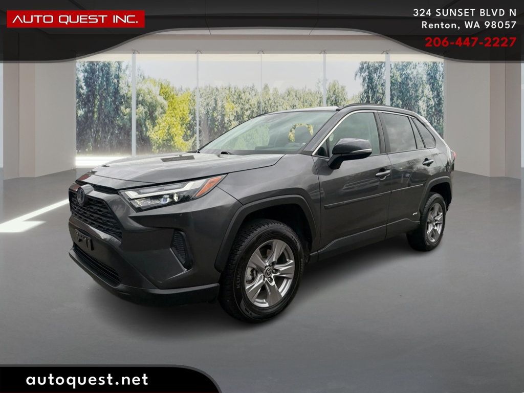 2023 Toyota RAV4 Hybrid LE AWD - 23014018 | Video 1