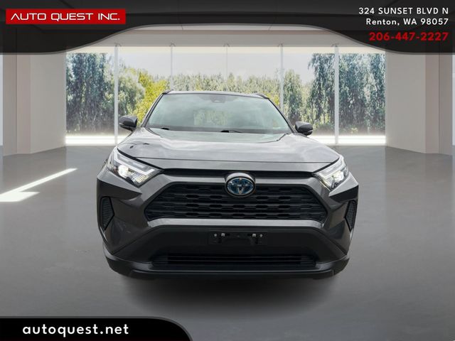 2023 Toyota RAV4 Hybrid LE AWD - 23014018 - 1