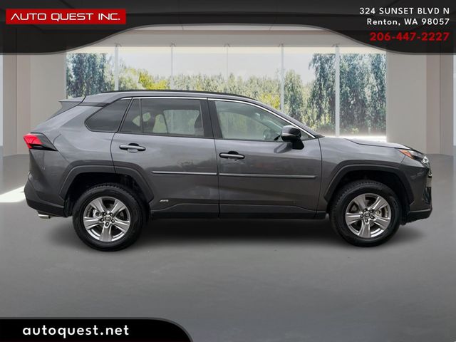 2023 Toyota RAV4 Hybrid LE AWD - 23014018 - 3