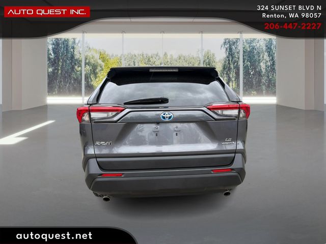 2023 Toyota RAV4 Hybrid LE AWD - 23014018 - 5