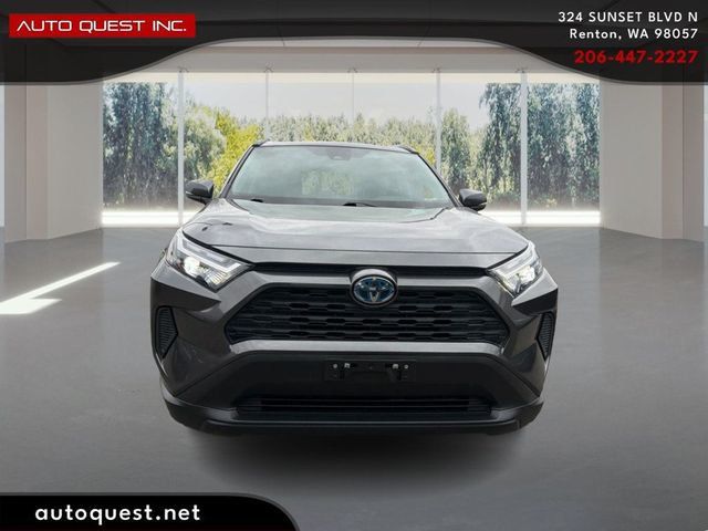 2023 Toyota RAV4 Hybrid LE AWD - 23071991 - 1