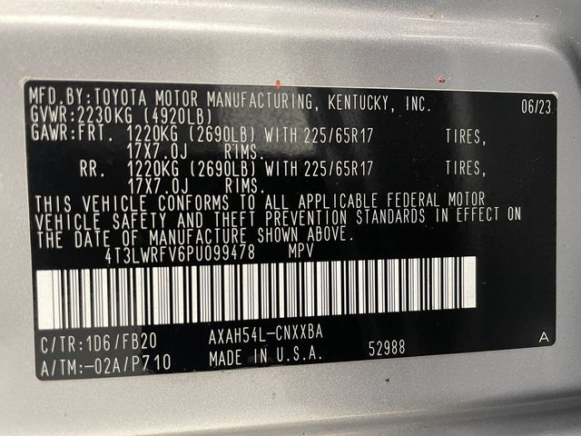 2023 Toyota RAV4 Hybrid LE AWD - 22938894 - 46