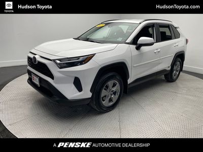 2023 Toyota RAV4 - 4T3MWRFV2PU082522