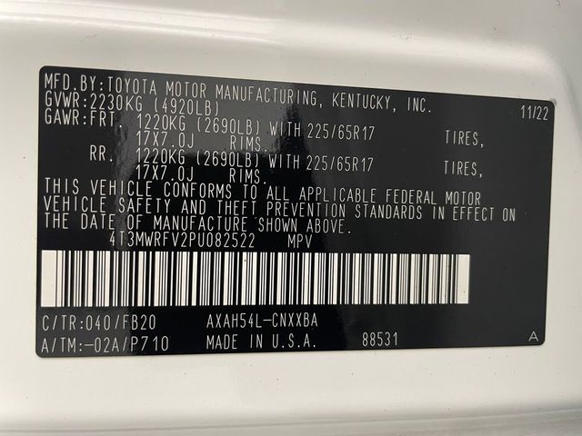 2023 Toyota RAV4 Hybrid LE AWD - 22977013 - 45