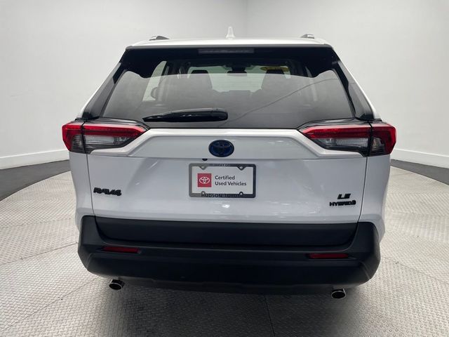 2023 Toyota RAV4 Hybrid LE AWD - 22977013 - 5