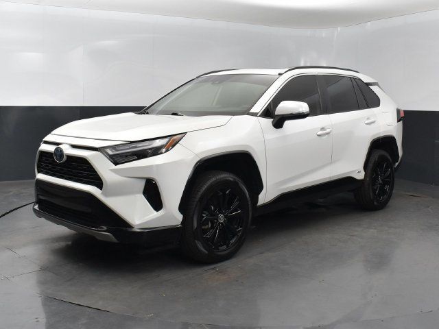 2023 Toyota RAV4 Hybrid SE AWD - 23092620 - 1