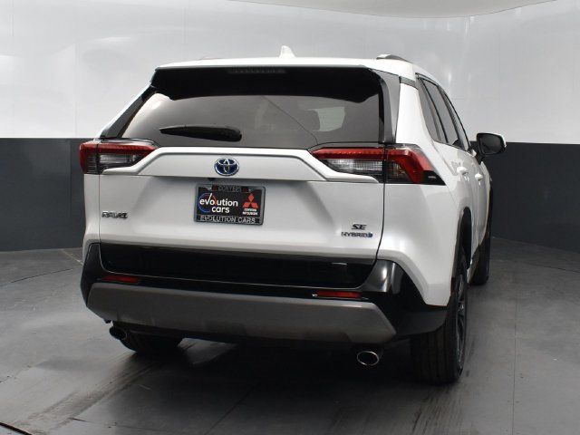 2023 Toyota RAV4 Hybrid SE AWD - 23092620 - 19