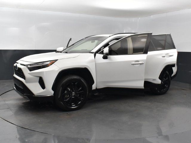 2023 Toyota RAV4 Hybrid SE AWD - 23092620 - 23
