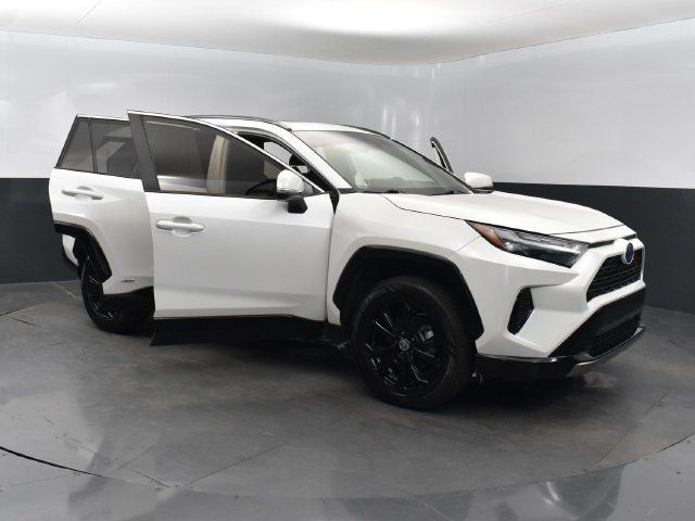 2023 Toyota RAV4 Hybrid SE AWD - 23092620 - 25