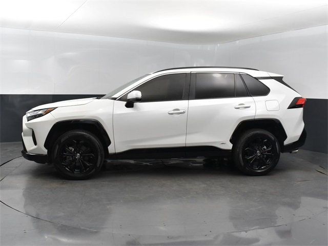 2023 Toyota RAV4 Hybrid SE photo 2