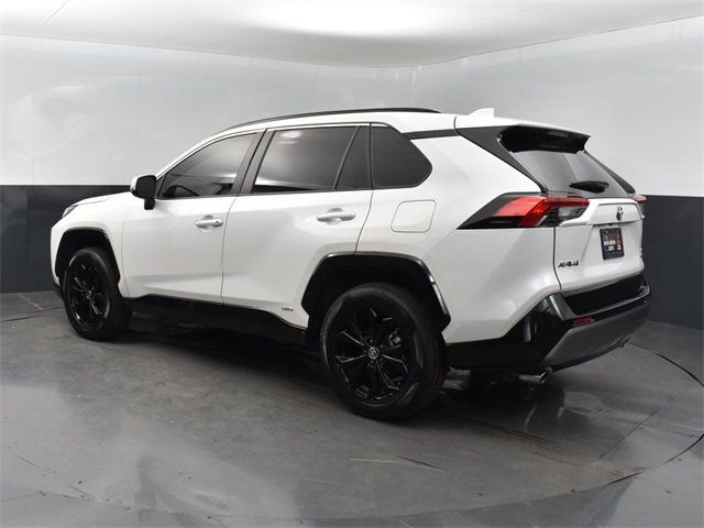 2023 Toyota RAV4 Hybrid SE photo 3
