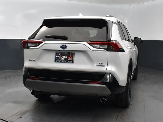 2023 Toyota RAV4 Hybrid SE AWD - 23025198 - 18
