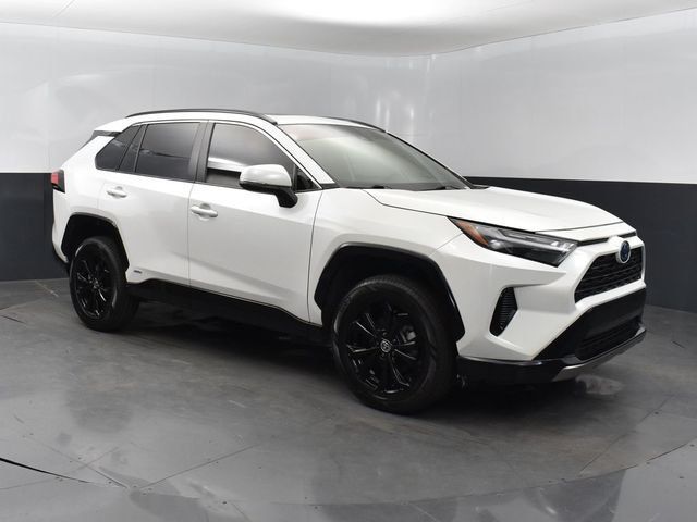 2023 Toyota RAV4 Hybrid SE AWD - 23025198 - 20