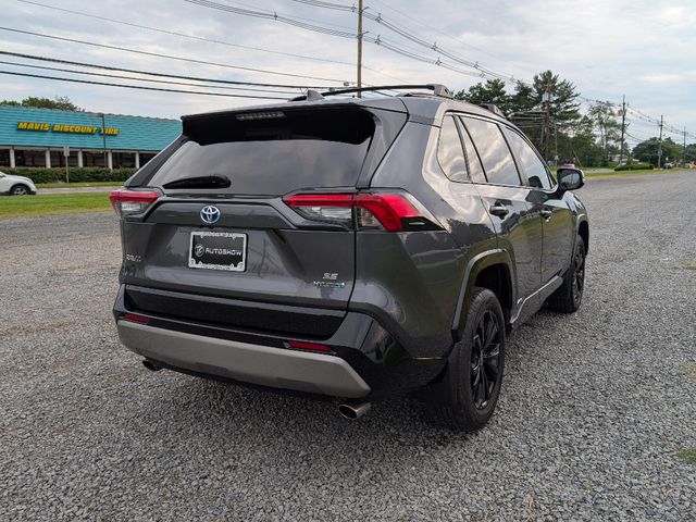 2023 Toyota RAV4 Hybrid SE AWD - 23078838 - 4