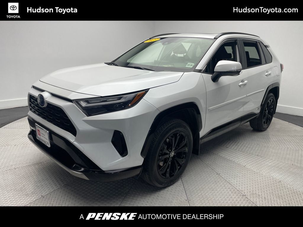 2023 Toyota RAV4 Hybrid SE AWD - 22973054 | Video 1