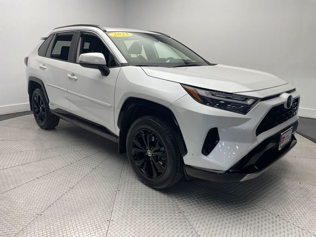 2023 Toyota RAV4 Hybrid SE AWD - 22973054 - 2