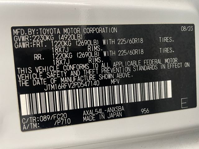 2023 Toyota RAV4 Hybrid SE AWD - 22973054 - 49