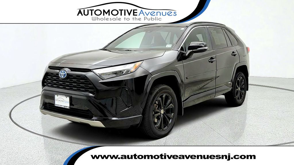 2023 Toyota RAV4 Hybrid SE AWD w/ Weather & Convenience Pkgs - 23087378 | Video 1