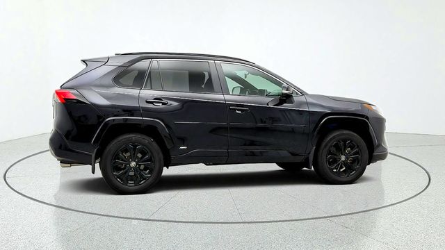 2023 Toyota RAV4 Hybrid SE AWD w/ Weather & Convenience Pkgs - 23087378 - 3