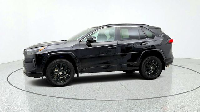 2023 Toyota RAV4 Hybrid SE AWD w/ Weather & Convenience Pkgs - 23087378 - 7