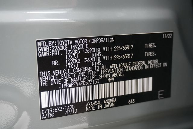 2023 Toyota RAV4 Hybrid XLE AWD - 23003186 - 30