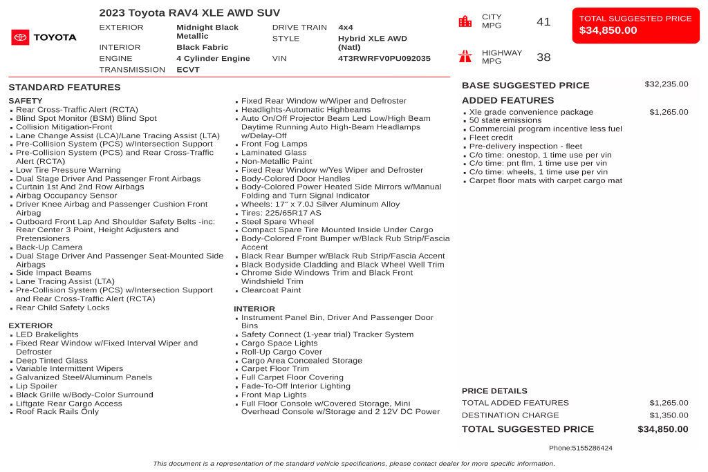 Toyota RAV4 photo 3