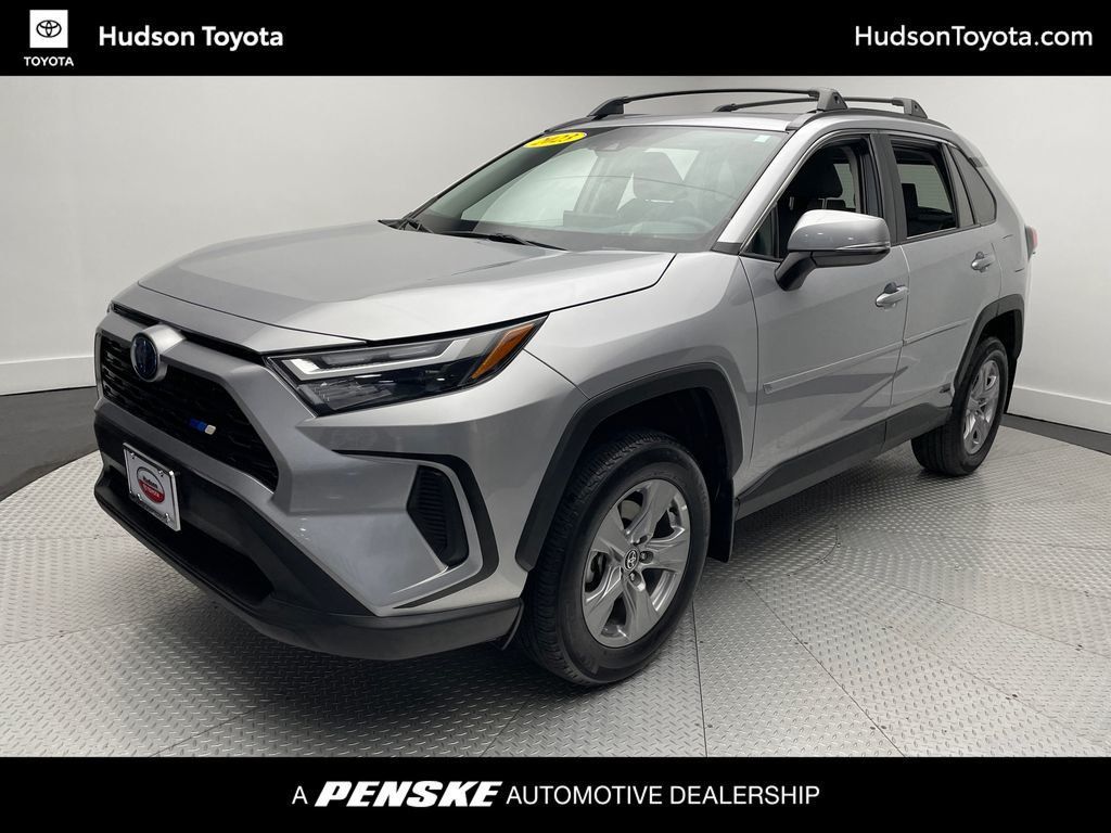 2023 Toyota RAV4 Hybrid XLE AWD - 22954585 | Video 1