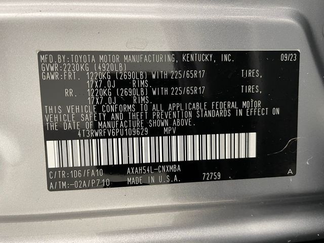 2023 Toyota RAV4 Hybrid XLE AWD - 22954585 - 48