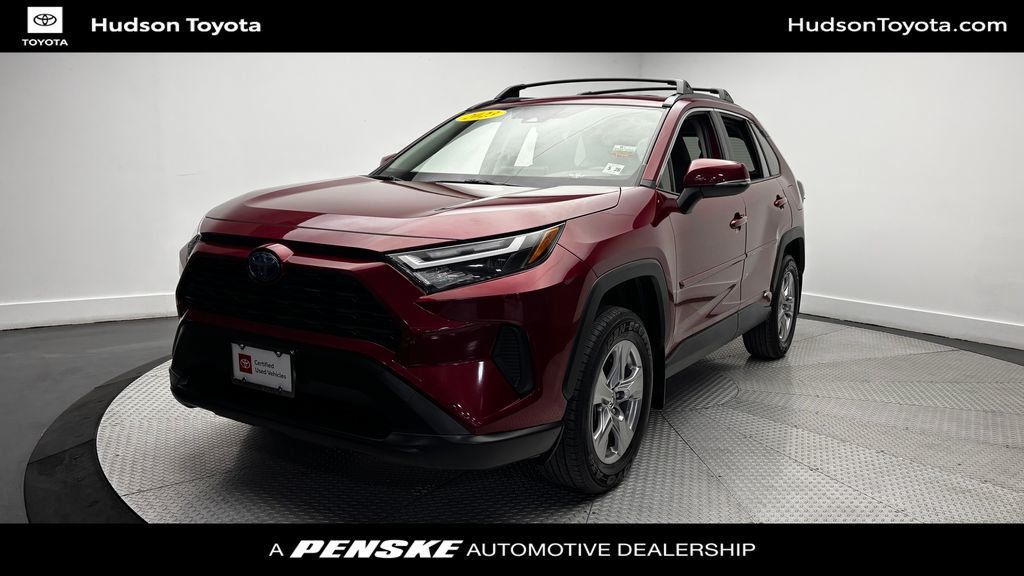 2023 Toyota RAV4 Hybrid XLE AWD - 23037053 | Video 1