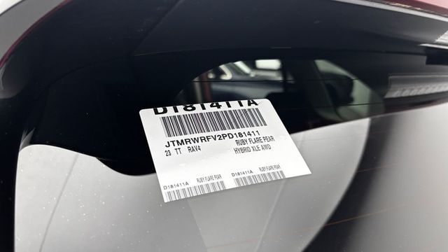 2023 Toyota RAV4 Hybrid XLE AWD - 23037053 - 36
