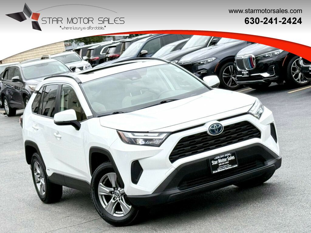 2023 Toyota RAV4 Hybrid XLE AWD - 22902233 - 0