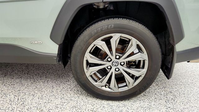 2023 Toyota RAV4 Hybrid XLE Premium AWD with Weather Package - 22961311 - 8