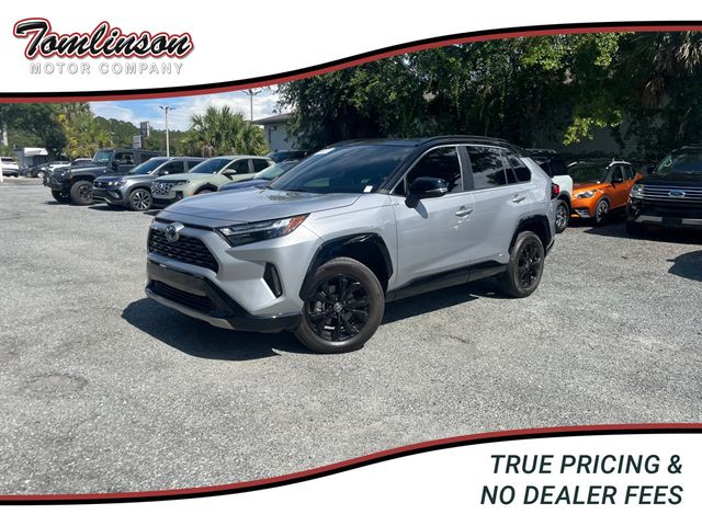 2023 TOYOTA RAV4 HYBRID XSE - 23040727 - 0