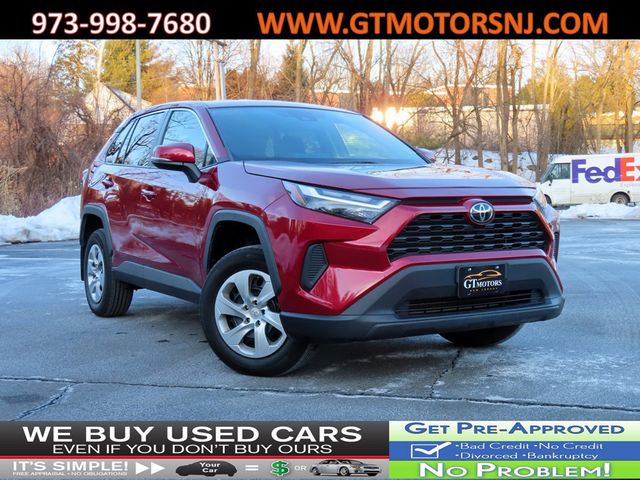 2023 Toyota RAV4 LE AWD - 22983246 - 0