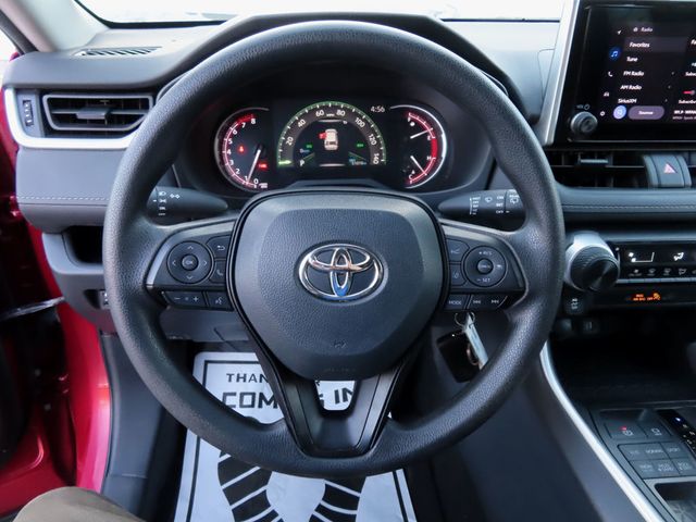 2023 Toyota RAV4 LE AWD - 22983246 - 34