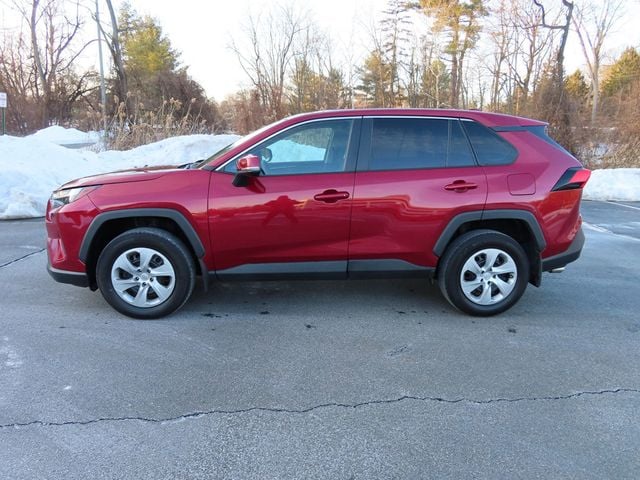 2023 Toyota RAV4 LE AWD - 22983246 - 4