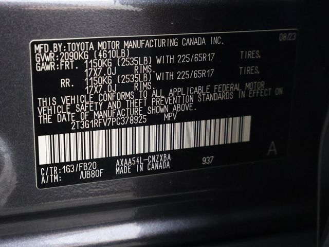2023 Toyota RAV4 LE AWD - 23086665 - 44