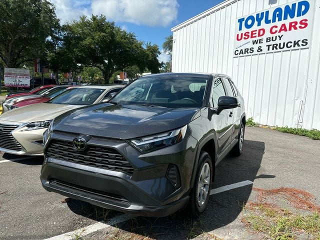 2023 Toyota RAV4 LE AWD - 22501718 - 0