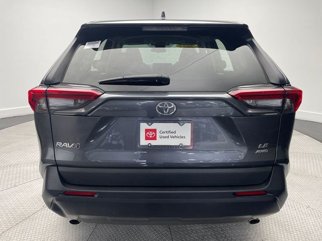 2023 Toyota RAV4 LE AWD - 22975365 - 5
