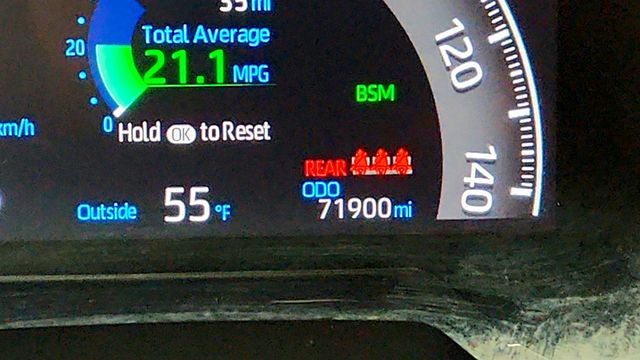 2023 Toyota RAV4 LE AWD w/ Blind Spot Monitor - 23009478 - 14