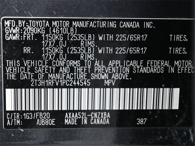 2023 Toyota RAV4 LE FWD - 22954192 - 6