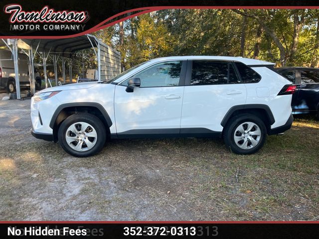 2023 Toyota RAV4 LE FWD - 22946183 - 0