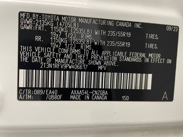 2023 Toyota RAV4 Limited AWD - 22938882 - 49