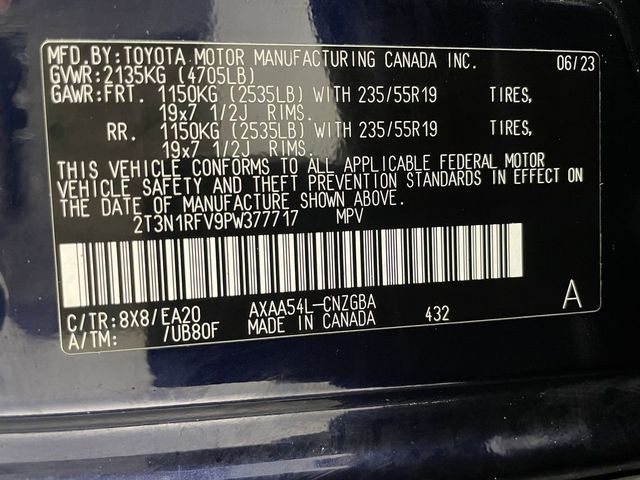 2023 Toyota RAV4 Limited AWD - 22981521 - 47