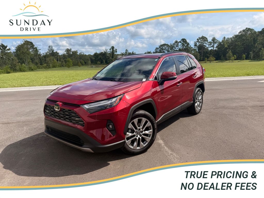 2023 Toyota RAV4 Limited FWD - 23063269 | Video 1