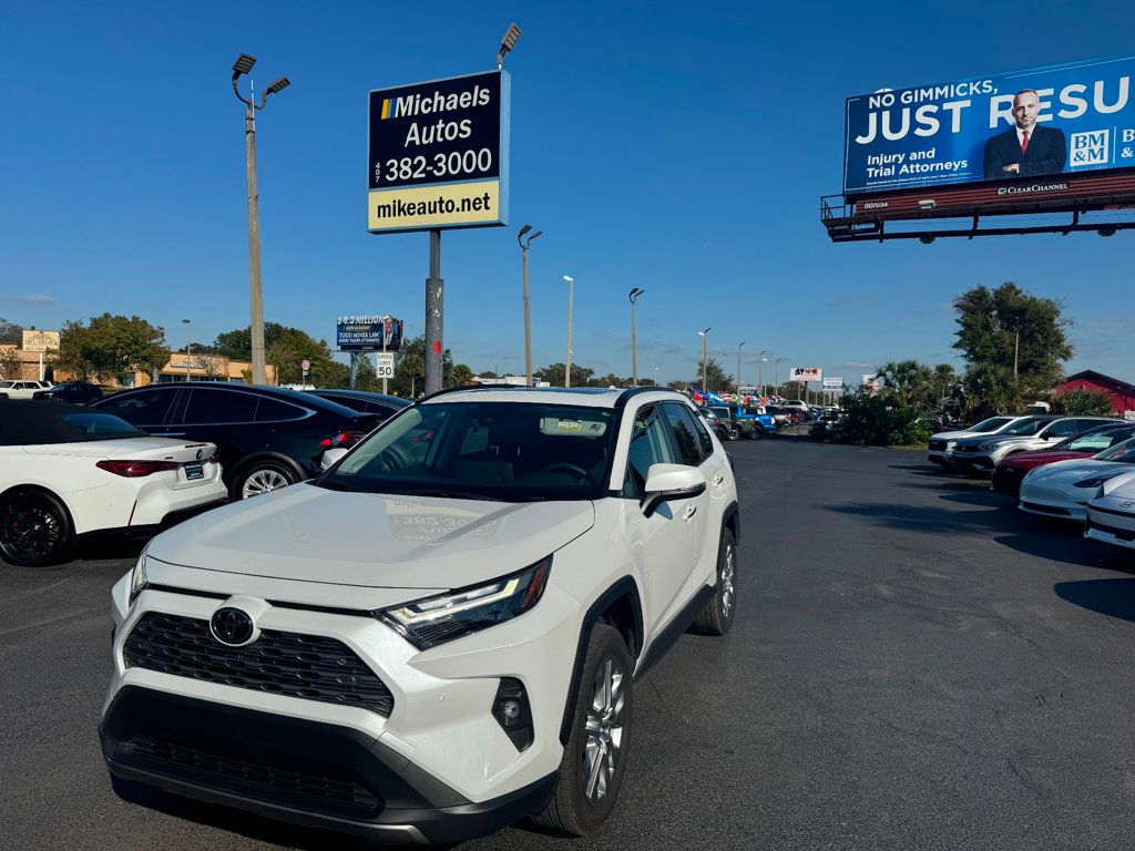 2023 Toyota RAV4 Limited FWD - 22721681 - 1