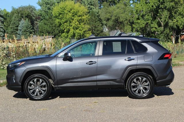 2023 Toyota RAV4 ONE OWNER 4WD HYBRID LIMITED W/ NAVIGATION, LEATHER, MOONROOF - 23080620 - 16