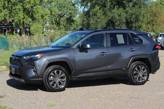 2023 Toyota RAV4 ONE OWNER 4WD LIMITED W/ NAVIGATION, LEATHER, MOONROOF - 23080620 - 15